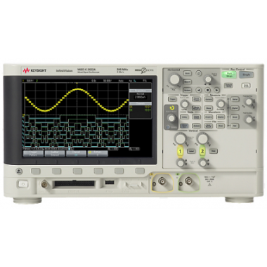 安捷倫Agilent DSOX2012A 示波器 100 MHz 2 個(gè)模擬通道